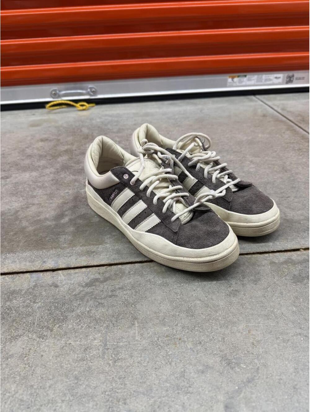 adidas Campus Bad Bunny The Last Campus brown and pink chunky shoes 10.5 MENS